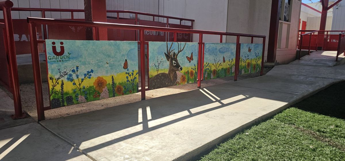 Mural del patio