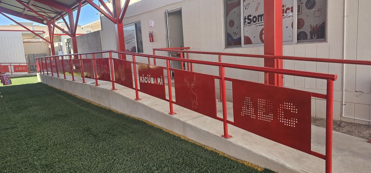 Rampa de acceso