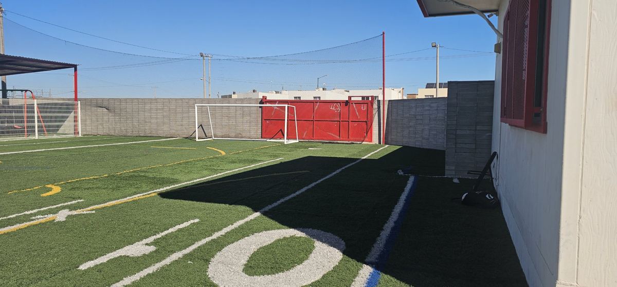 Cancha deportiva