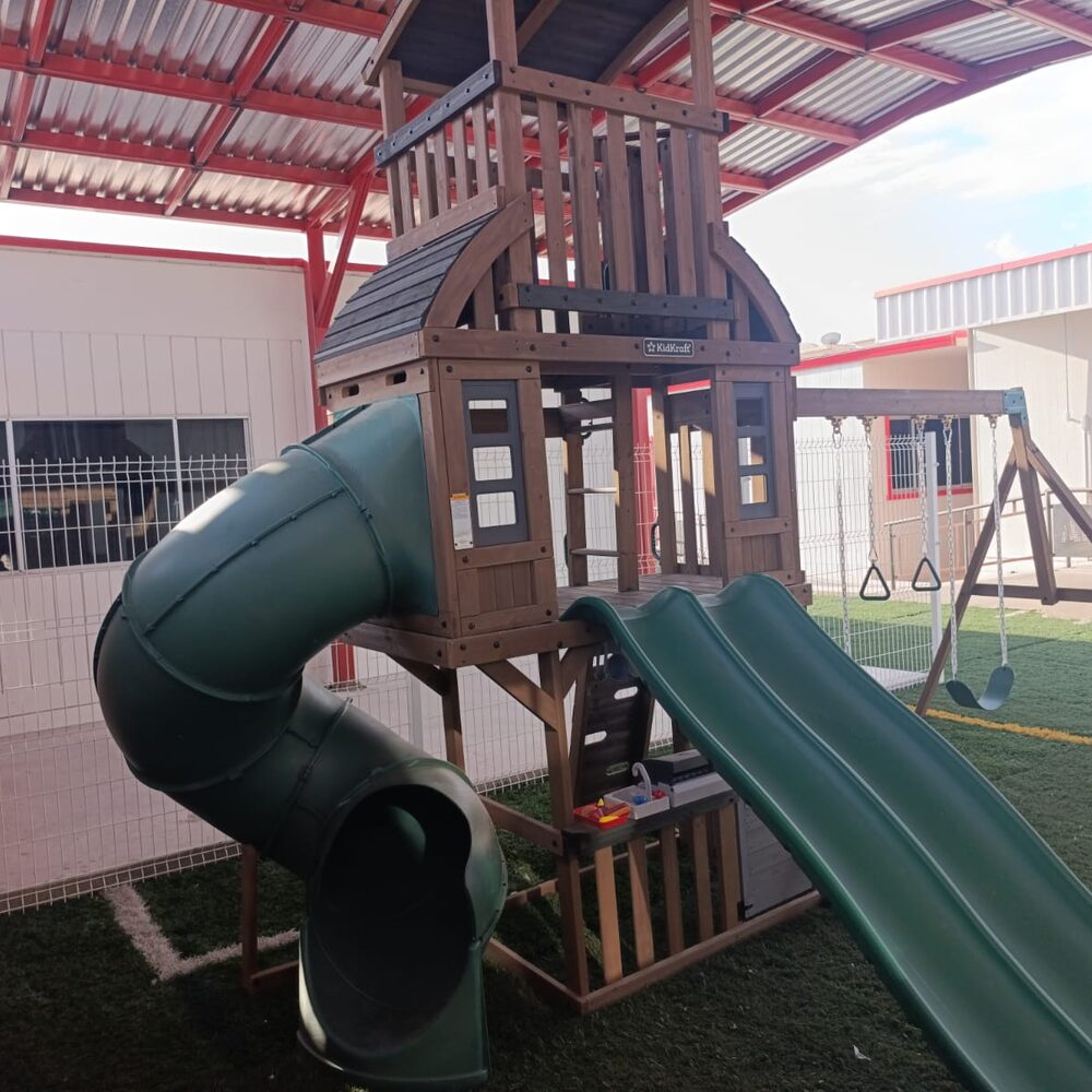 Área de juegos